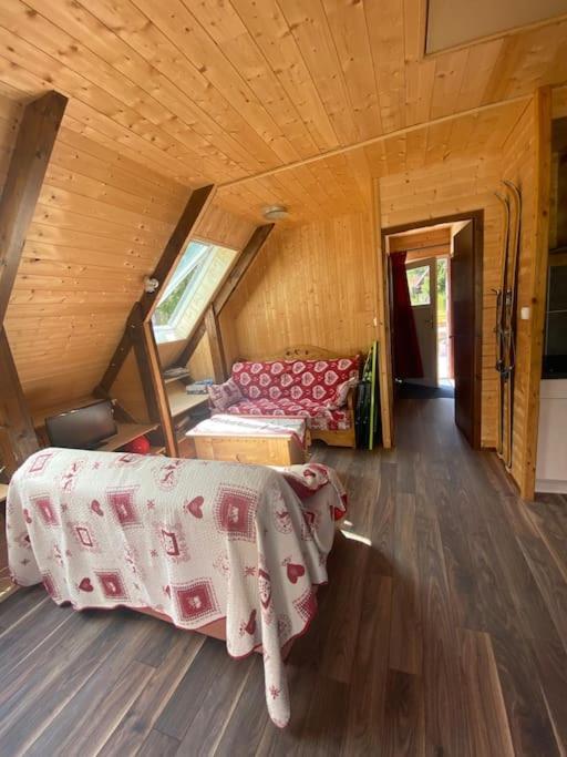 Chalet Cosy, Belle Vue, Dans Le Massif Du Vercors ลองส์ซองแวร์เคอร์ ภายนอก รูปภาพ