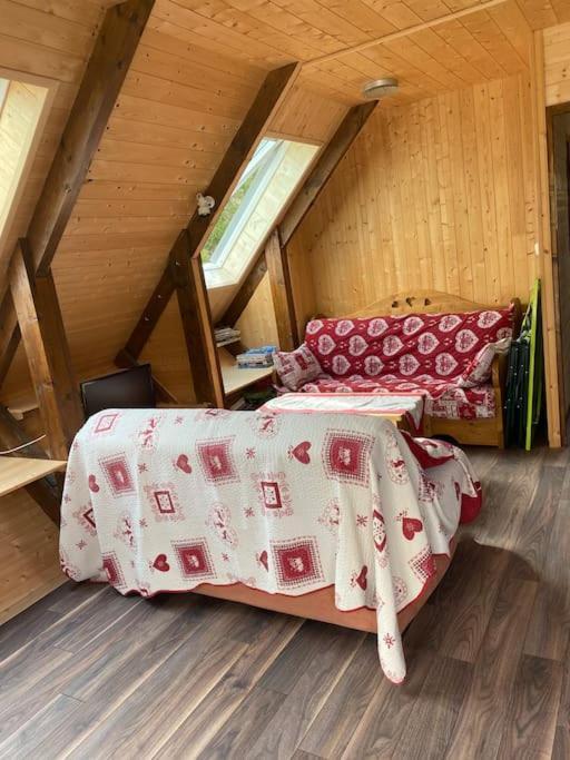 Chalet Cosy, Belle Vue, Dans Le Massif Du Vercors ลองส์ซองแวร์เคอร์ ภายนอก รูปภาพ