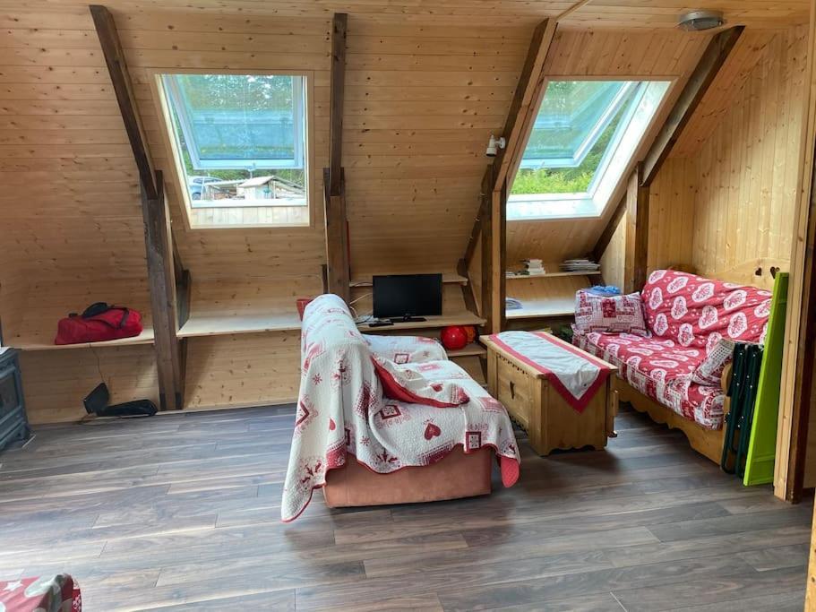 Chalet Cosy, Belle Vue, Dans Le Massif Du Vercors ลองส์ซองแวร์เคอร์ ภายนอก รูปภาพ
